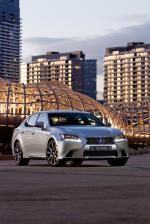 Lexus GS450h F-Sport 2012 года (AU)